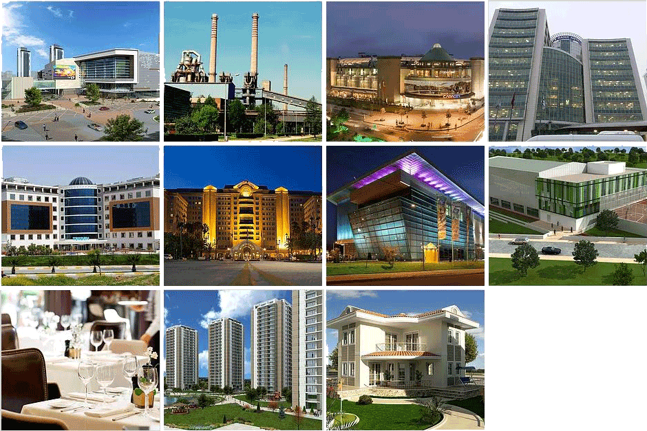 Faaliyet Alanlarımız